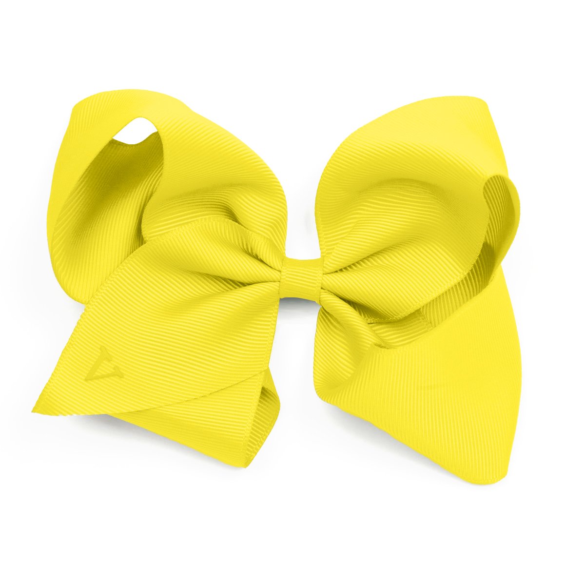 EXTRA LARGE HAIR CLIPS エキストラ・ラージ ヘアクリップ レモン